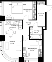 Квартира №32409