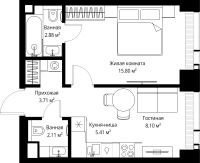 Квартира №33804
