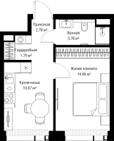 Квартира №11703