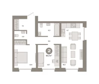 Квартира №1008