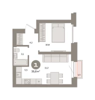 Квартира №642