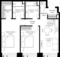 Квартира №36406