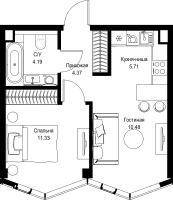 Квартира №31410