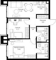 Квартира №22109