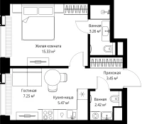 Квартира №23207