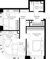 Квартира №11806