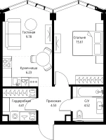 Квартира №30802