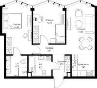 Квартира №32405