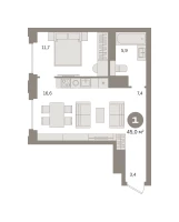 Квартира №723