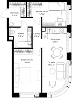 Квартира №23304