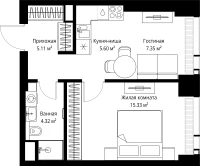 Квартира №31806