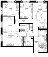 Квартира №20605