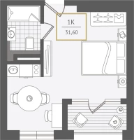 Жилой номер 