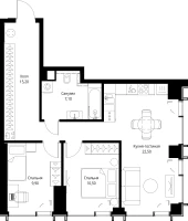 Квартира №512152