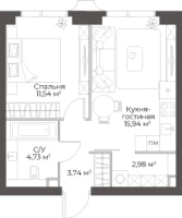 Квартира №35