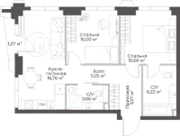 Квартира №77