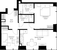 Квартира №313076