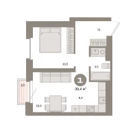 Квартира №869