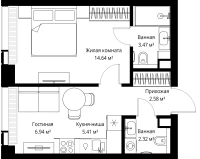 Квартира №22109