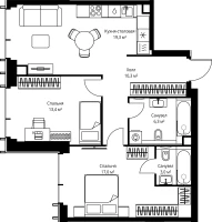 Квартира №543522