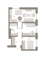 Квартира №641