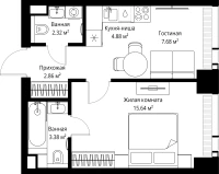 Квартира №33203