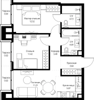 Квартира №21911