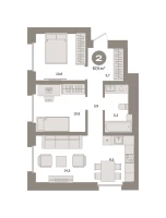 Квартира №52