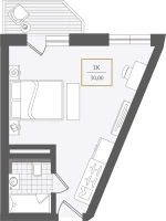 Жилой номер 