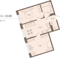 Апартамент №271