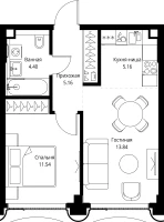 Квартира №10505