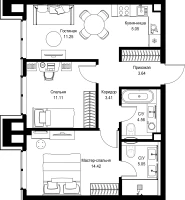 Квартира №22109