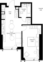 Квартира №540501