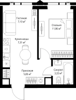 Квартира №43901