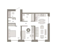 Квартира №434