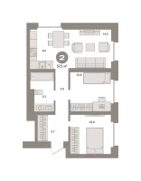 Квартира №651