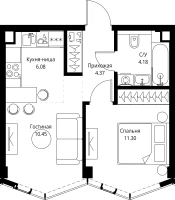 Квартира №30612