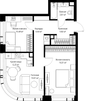 Квартира №12106