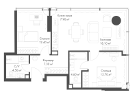 Квартира №1050