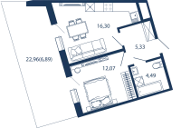 Апартамент №604