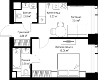 Квартира №32103