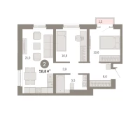 Квартира №304