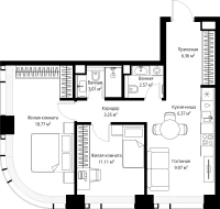 Квартира №35807