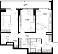 Квартира №10304