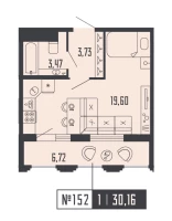 Квартира №152