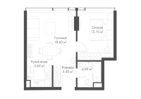 Квартира №1156