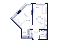 Квартира №13306