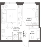 Квартира №80