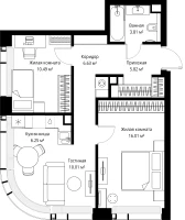 Квартира №11406