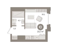 Квартира №727